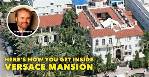 tour versace mansion|Versace mansion tour price.